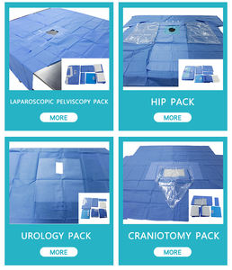 <span class=keywords><strong>Kit</strong></span> de Drapeado Cirúrgico EO-STERILE Descartável para Oftalmologia para Hospital - Product Image 5