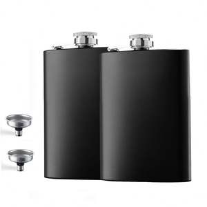 Custom Logo Stainless Steel Hip Flasks LED Temperature Cover Keep Drinks Hot/Cold 1-18oz Capacity Portable for Outdoor Travel - Product Image 3