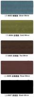 Panneau composite en aluminium (ACP/ACM) 1220x2440mm, revêtement mural extérieur, style Alucobond ACP pour façade et extérieur de bâtiment