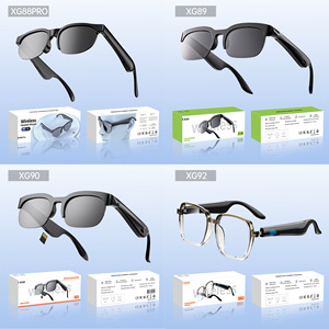 Gafas Inteligentes XG88pro XG89 XG90 XG92, Auriculares Inalámbricos, Música para Deportes al Aire Libre, Traducción por IA, GAFAS DE SOL - Product Image 1