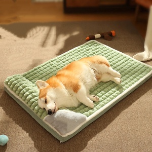 USMILEPET Cama Ecológica para Perros Pequeños y Grandes, Colchoneta Gruesa para Dormir Profundamente, Desmontable y Lavable para Invierno - Product Image 2