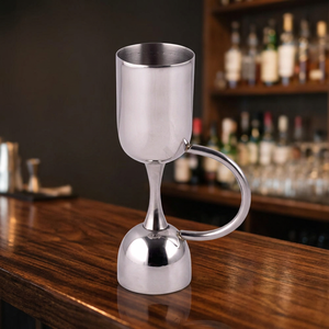 Meilleure vente classique indien Jigger en acier inoxydable Peg mesure barre outils tasse à mesurer matériau métallique - Product Image 2