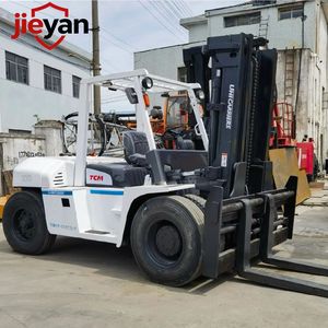 <span class=keywords><strong>Chariot</strong></span> élévateur diesel 10 tonnes TCM d'<span class=keywords><strong>occasion</strong></span> à vendre, grand <span class=keywords><strong>chariot</strong></span> élévateur, état quasi neuf, offre spéciale - Product Image 4