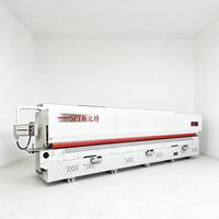 Machine de chantournage automatique à commande PLC avec moteur pour le travail du bois en contreplaqué