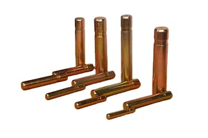 Doğrudan Fabrikadan TIG/SAR Marka Ağır İş Makineleri Yüksek Hassasiyetli Çekme Dayanımlı Kepçe Dişi Pim Tutucuları 205-70-74281, 35PN için - Product Image 5
