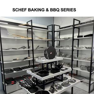 <span class=keywords><strong>Wok</strong></span> à griller rond avec poignée Panier à œufs et légumes Accessoire de barbecue Outils de barbecue Crevettes Viande et légumes Camping en plein air Ustensiles de cuisine - Product Image 6