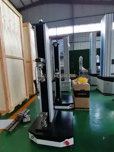 Máquina de teste de quebra de tração de borracha de controle de computador ASTM D412 500N 50kg