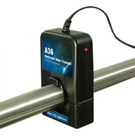 ClearFlow 220V Inhibition de l'échelle d'eau douce sans sel Détartrant d'électromagnétisme Coque ABS Machines de traitement de l'eau à noyau importées