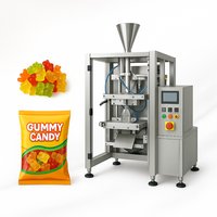 Machine d'emballage verticale multifonctionnelle automatique pour sachets de chips de pommes de terre, machine de formage, de remplissage et de scellage, petite