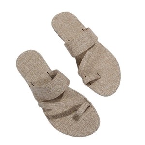 Summer Ladies Platform Slip-on Open Toe Slippers with Rubber Outsole for Outdoor <b>Beach</b> Use Comfortable Fashion Trend JFXSHOES - Product Image 2