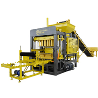 QT4-16 machine automatique hydraulique de moulage de briques de béton pressant le pavage faisant la machine