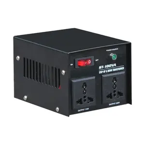 220V до 110V Шаг вниз повышающий трансформатор 500VA 500W Преобразователь напряжения трансформатора