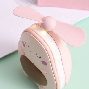 Lámpara Recargable USB Pequeña <span class=keywords><strong>con</strong></span> Forma de <span class=keywords><strong>Aguacate</strong></span>, Lámpara LED Nocturna Portátil, <span class=keywords><strong>Espejo</strong></span> de Maquillaje, Mini Ventilador, Regalo Promocional, Novedad 2020 - Product Image 5