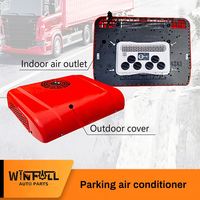 AC (Air Conditioner) 2,8kw untuk Truk, Terpasang di Atap, 12v, Sistem Pendingin Udara untuk Truk Berat/Kapal