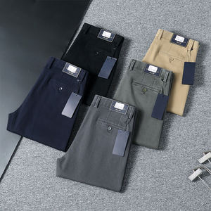 <span class=keywords><strong>Pantalon</strong></span> d'affaires pour <span class=keywords><strong>homme</strong></span> TIANCHEN, automne-hiver, haut de gamme, doux, polyvalent, classique, droit, extensible, uni, décontracté # RL-064 - Product Image 1