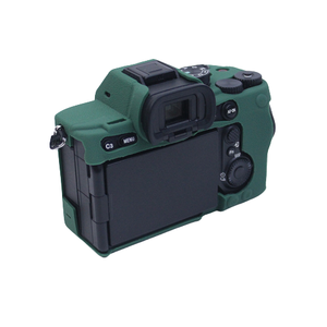 ซิลิโคนกล้องกรณีกระเป๋าปกสำหรับ <span class=keywords><strong>Sony</strong></span> A74 A7M4 A7IV <span class=keywords><strong>A7R</strong></span> <span class=keywords><strong>IV</strong></span> - Product Image 4