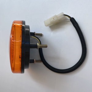 Không Thấm Nước Vòng LED Trailer Xe Buýt Dừng Ngược Chỉ Số Đuôi Đèn Phía Sau Đèn Chống Nước Tròn - Product Image 6