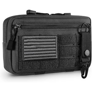 Bolsa de Lona Médica Portátil, Impermeable, Modular, Horizontal, para Herramientas EDC, con Corte Láser - Product Image 1
