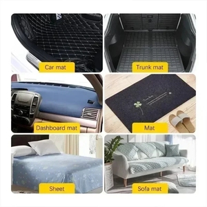 Autocollants de <span class=keywords><strong>fixation</strong></span> de <span class=keywords><strong>tapis</strong></span> Double face haute adhérence <span class=keywords><strong>tapis</strong></span> de <span class=keywords><strong>voiture</strong></span> patchs fixes <span class=keywords><strong>tapis</strong></span> de sol pour la maison bandes antidérapantes W23-581 - Product Image 6