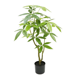 Árboles de dinero artificiales de alta calidad para árboles de dinero artificiales de interior planta de árbol de dinero Pachira - Product Image 1