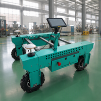 Robot agricole électrique autonome à direction automatique pour l'agriculture de précision - Plateforme personnalisée directement de l'usine pour