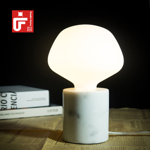 Nordic Modern Multiple <strong>Colour</strong> Marble Retro Table <strong>Lamps</strong> Home Hotel Room Bedside <strong>Lamp</strong> - Product Image 5