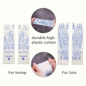 Chaussettes de réflexologie par acupression pour pieds fatigués, massage, randonnée, trekking, respirantes, légères, écologiques, en polyester, unisexe - Product Image 2