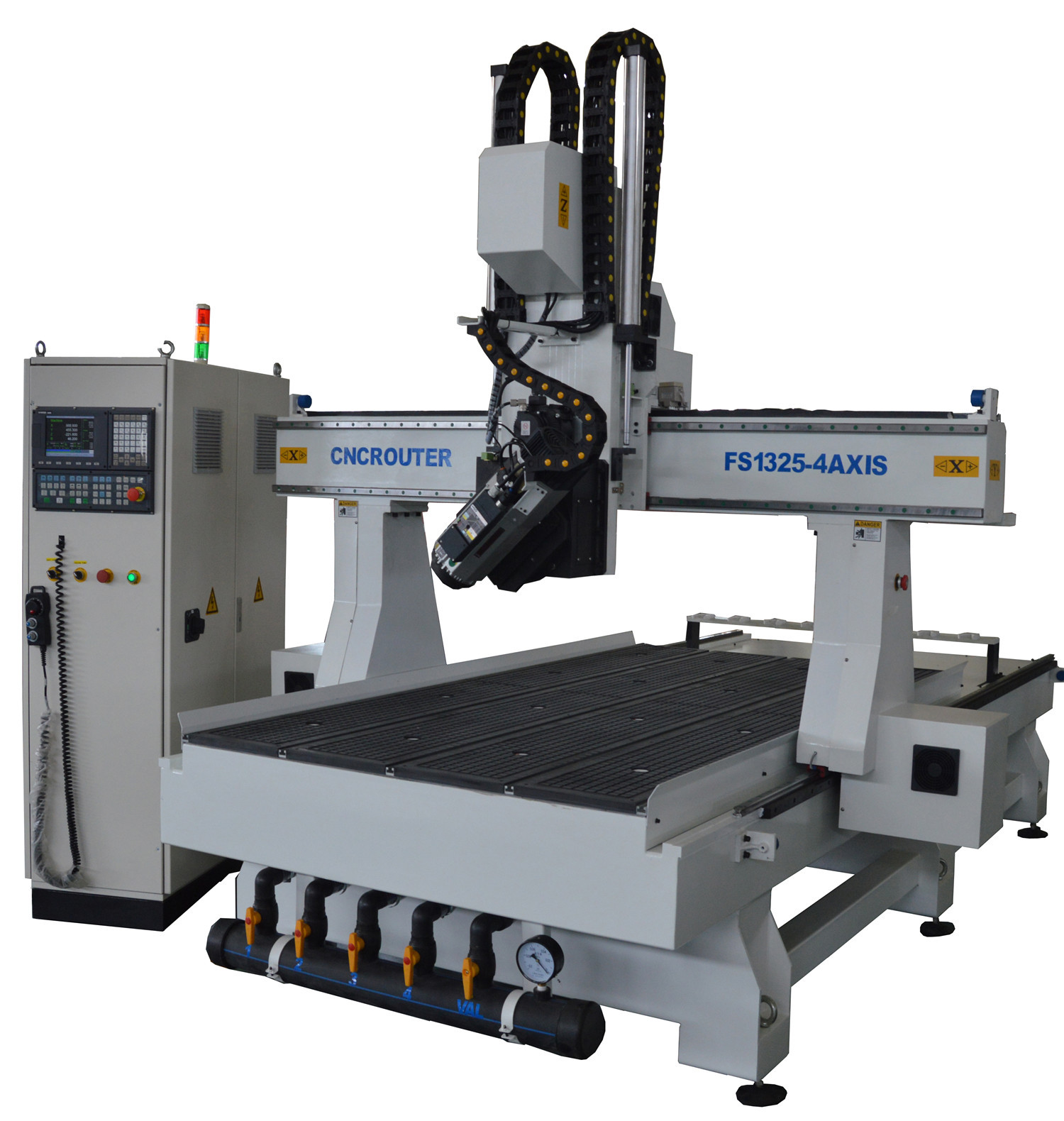 Machine de menuiserie cnc multifonction 3d à 4 axes, appareil robuste pour le travail du bois, 30% de réduction, 1325