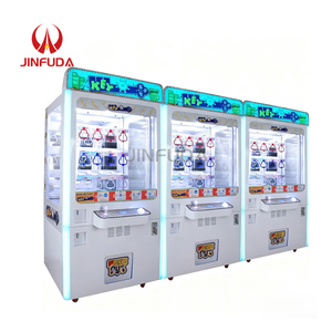 Thiết kế mới kiếm tiền loại chìa khóa 9 lỗ 15 lỗ Chìa Khóa Vàng trò chơi chìa khóa chủ Quà Tặng Giải Thưởng Máy trò chơi để bán - Product Image 5