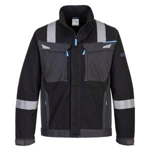PORTWEST - FR602BKRXL WX3 Chaqueta DE TRABAJO negra resistente al fuego-EAN 5036108368471 ROPA DE TRABAJO RESISTENTE A LLAMAS - Product Image 1