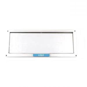 Cadre de plaque d'immatriculation de voiture spécifique aux Philippines, fourniture directe de cadres de plaque d'immatriculation en alliage d'aluminium - Product Image 4