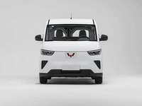 Fourgonnette électrique de livraison Wuling Yangguang 300KM à panneaux fermés, édition pratique, conduite à gauche, véhicule commercial à énergie nouvelle 2026