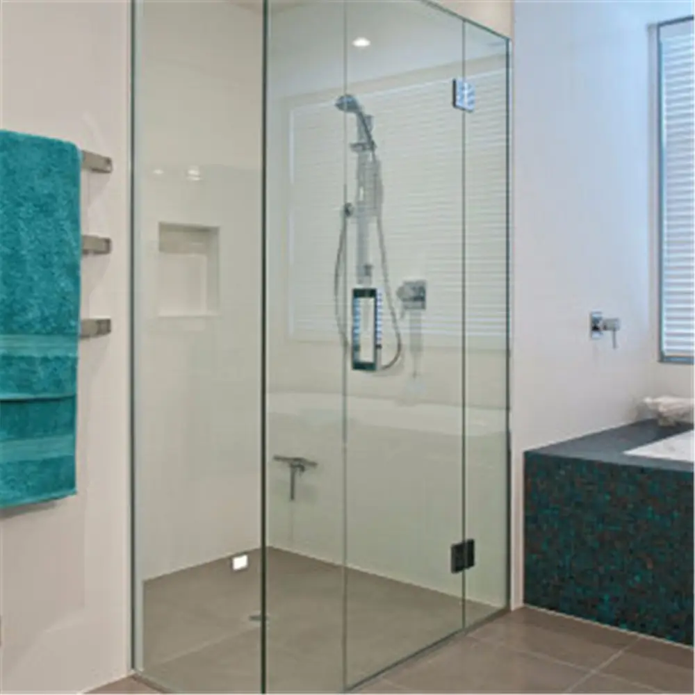 enclosure modular voyeur door sanitary wares complete tempered glass bathroom large shower room tempering glass
