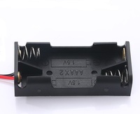Porte-piles Feiben personnalisé pour 2 piles AAA, pochette de sécurité absolue, boîtier de batterie en polymère, charge maximale 4 piles, matériau PP