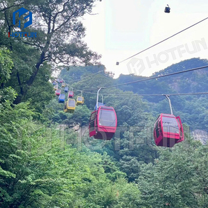 Fabricant de cabines de télé<span class=keywords><strong>cabine</strong></span> de téléphérique Fairground Attraction Ropeway à vendre - Product Image 5