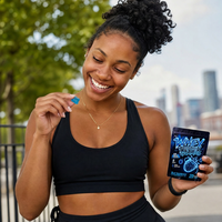 Gummies Protéinés Nutrition Sportive : Soutien Musculaire Minceur avec Whey et BCAA – Personnalisation OEM du Logo