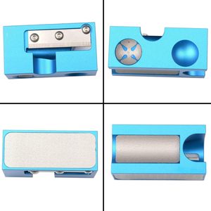 Cueelf Outil de réparation de pointe de queue de billard en aluminium 8 en 1 Lames de rechange et tournevis inclus - Product Image 5