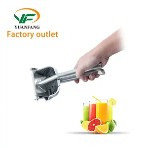 factory outlet 304 stainless steel fruit tools manual juicer squeezer hand fruit press juicer manual orange lemon juicer