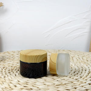 Frascos de vidrio de 3ML, 5ML, 7ML, 9ML, almacenamiento negro a prueba de niños con tapa CR - Product Image 5