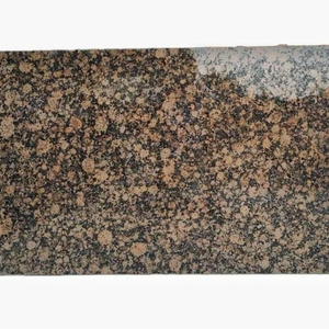 แผ่นหินแกรนิตสีน้ำตาลบaltic ขัดเงาทันสมัยสำหรับเคาน์เตอร์ครัว ราวบันไดภายนอก - Product Image 1
