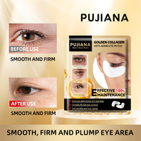 Patchs pour les yeux au collagène doré, marque privée, anti-âge, masque pour les yeux, cernes, poches, hydratant, raffermissant, ridules