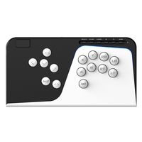 Nuevo Y03 - Controlador de Lucha Arcade con Botones, Estilo Joystick, Turbo Macro, Botones de 26 mm, Gamepad para PC, Switch, P4, Android