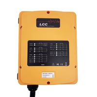 Interrupteur sans fil à télécommande Q606 6 boutons 2TX 1RX 12V 24V 48V 110V 220V 380V