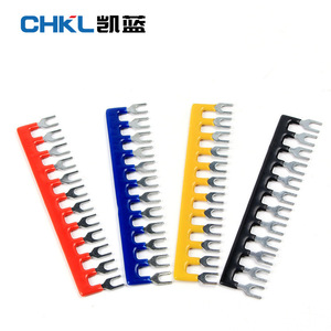 Borniers de raccordement Chkl Tb2508 isolés, ignifuges, à 8 positions, à découpe arbitraire - Product Image 3