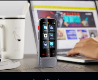 Traducteur vocal M30 2026 prenant en charge 139 langues en ligne et 14 hors ligne, machine de traduction intelligente avec enregistrement photo pour les voyages d'affaires