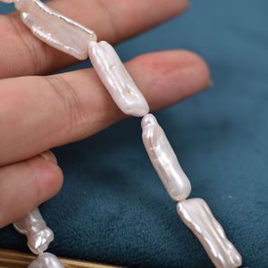 8-20mm Baroque Freshwater Pearl Strip <strong>Lute</strong> Shape Loose Pearl String, Handmade Bracelet Necklace Accessories <strong>for</strong> <strong>Sale</strong> - Product Image 2