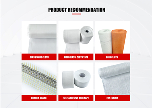 Insulasi Dinding E Glass Mat Fiber Glass Kekuatan Tarik Tinggi Mat Serat Fiber Glass yang Dipotong - Product Image 6