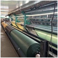 Filet pare-soleil robuste en tissu tissé HDPE 180 GSM, résistant au vent, protection UV, pour serres et agriculture