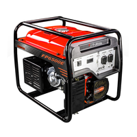 Générateur à essence Fullas FP6500 5.5KW avec recul/démarrage électrique 389CC 4 temps OHV moteur à essence 230V/120V 50/60Hz