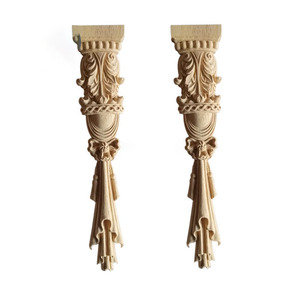 <span class=keywords><strong>Applique</strong></span> in <span class=keywords><strong>Legno</strong></span> Intagliato, Decorazioni per Mobili, Intarsi per Armadi, Porte, Pareti, Comò e Artigianato - Product Image 6